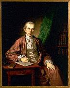Charles Wilson Peale Portrait of Benjamin Rush oil on canvas
